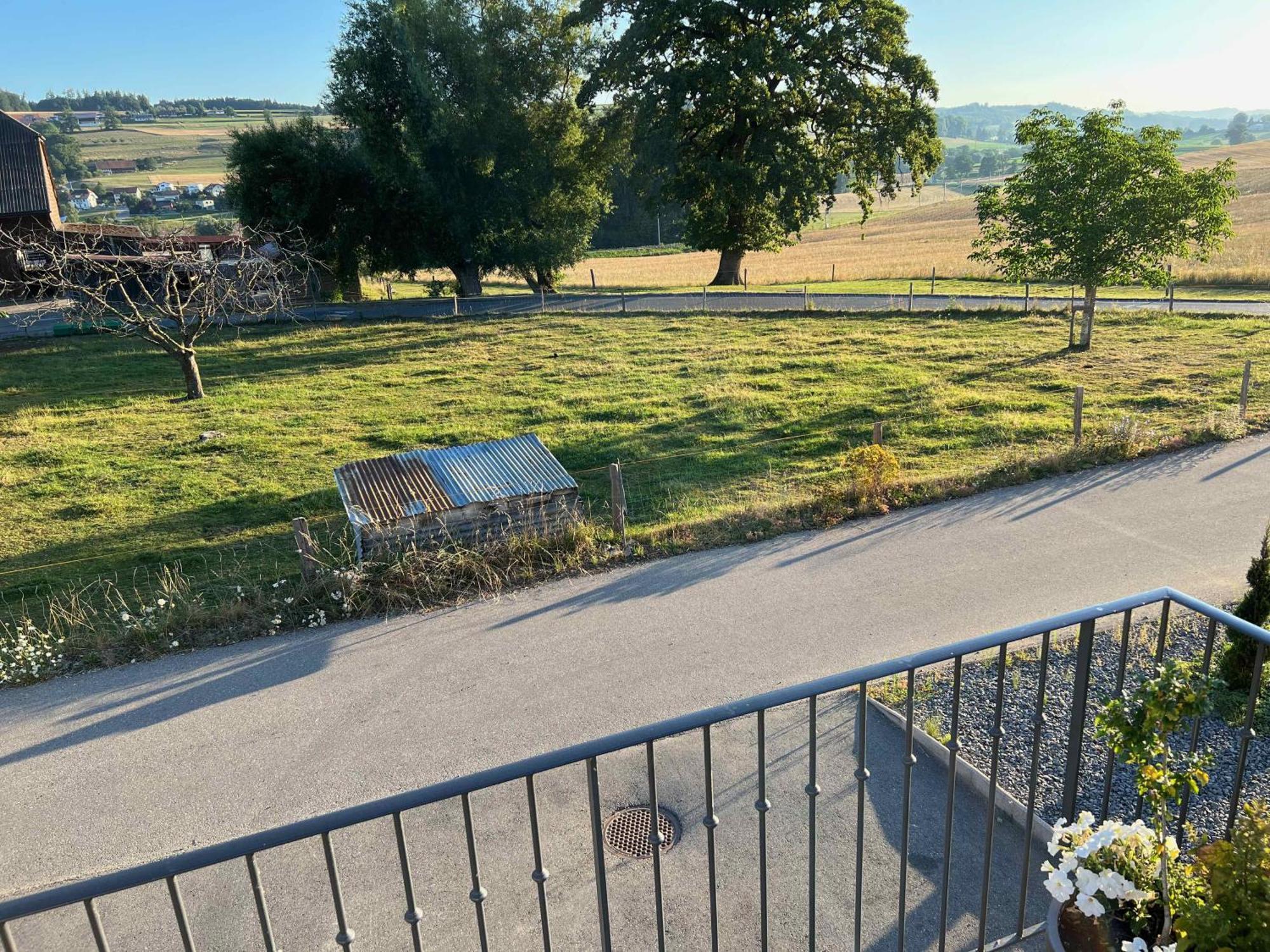 C&C Motorhome/Rv/Caravan/Van Park La Sonnaz Exteriör bild